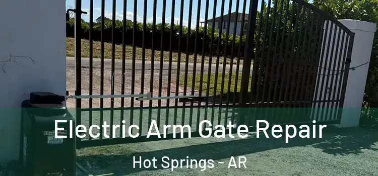 Electric Arm Gate Repair Hot Springs - AR